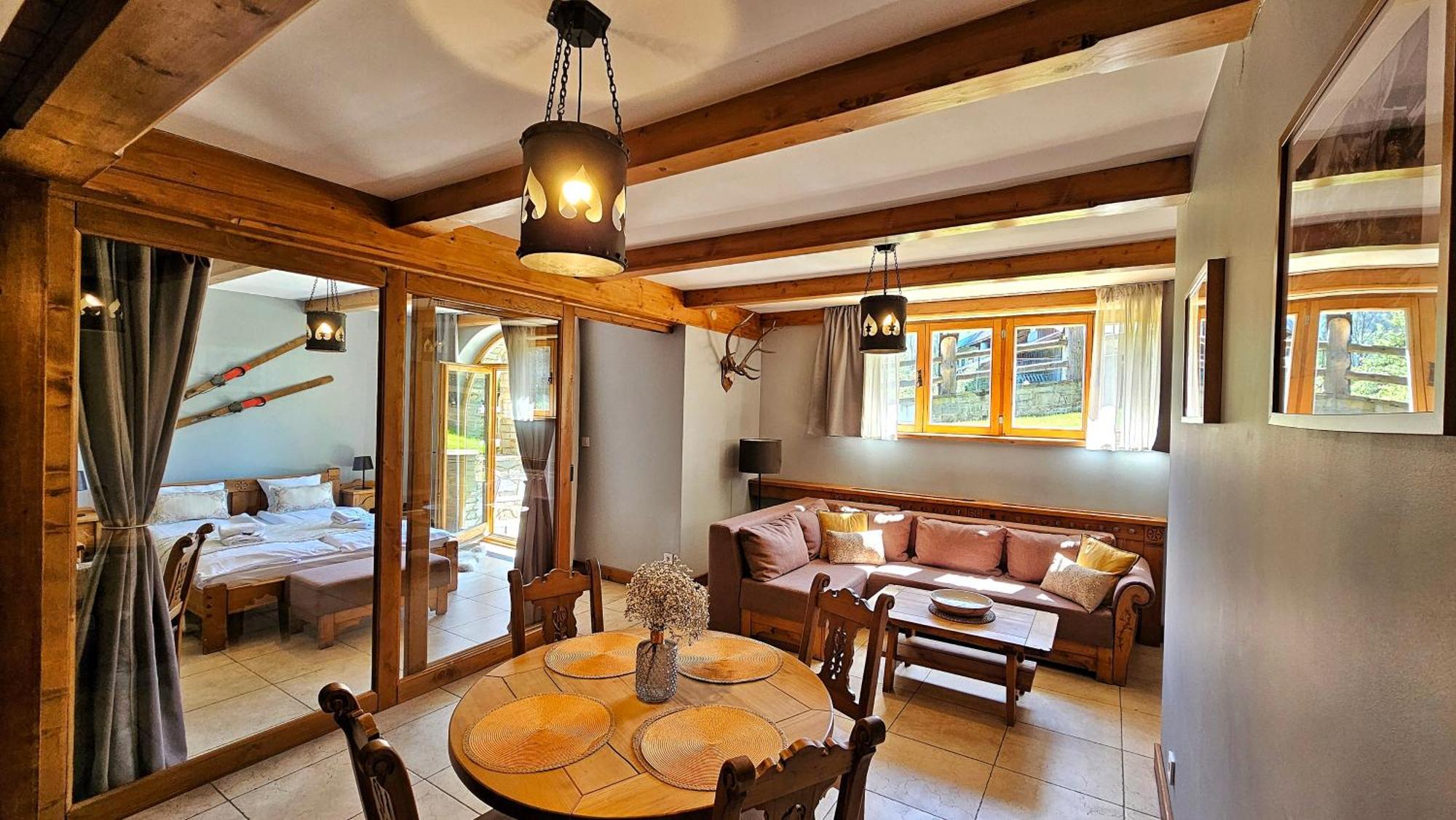 Niedzwiedzi Szlak - Apartament Z Sauna W Cenie Косцелиско Экстерьер фото