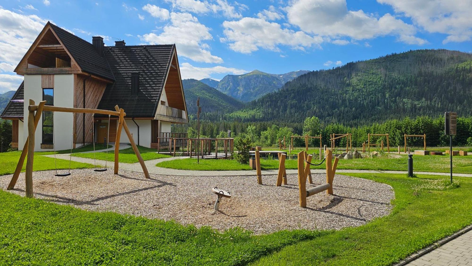 Niedzwiedzi Szlak - Apartament Z Sauna W Cenie Косцелиско Экстерьер фото